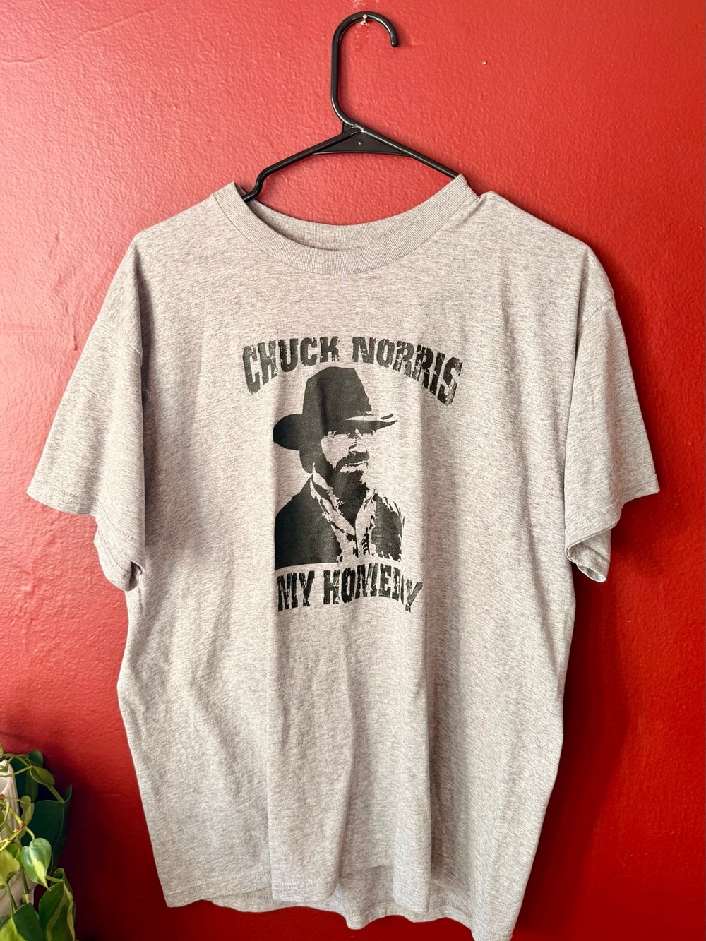Vintage Chuck Norris Graphic Tee - Size L